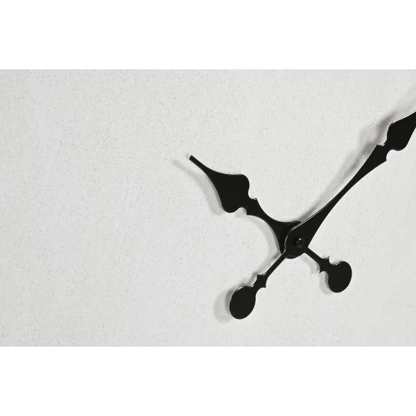 Wall Clock Home ESPRIT White Fibre MDF Wood Scandi 85 X 7 X 85 CM