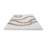 Sienu dekors Home ESPRIT Balts Dabisks Scandi 80 x 5 x 120 cm