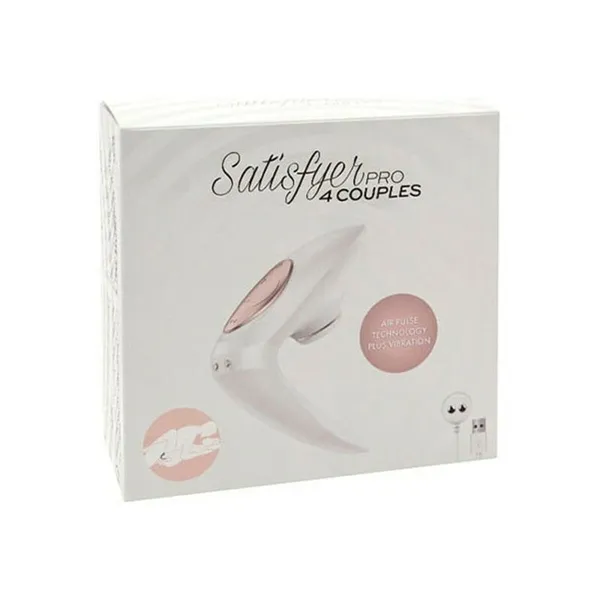 Clitoris Suction Stimulator Satisfyer Pro 4 Couples