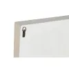 Wall Decoration Home ESPRIT White Scandi 80 x 6,5 x 80 cm