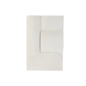 Sienu dekors Home ESPRIT Balts Abstrakts Scandi 80 X 12 X 120 CM
