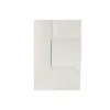 Sienu dekors Home ESPRIT Balts Abstrakts Scandi 80 X 12 X 120 CM