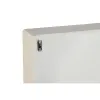 Sienu dekors Home ESPRIT Balts Abstrakts Scandi 80 X 12 X 120 CM