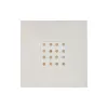 Wall Decoration Home ESPRIT White Natural Scandi Little balls 80 x 6 x 80 cm