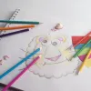 Topwrite - Set of double-sided pencils 24 colours/12 pcs.