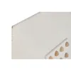 Настенный декор Home ESPRIT Белый Натуральный Scandi Шарики 80 x 6 x 80 cm