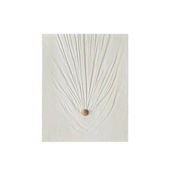 Sienų dekoracija Home ESPRIT Balta Natūralus Scandi 60 X 7 X 80 CM