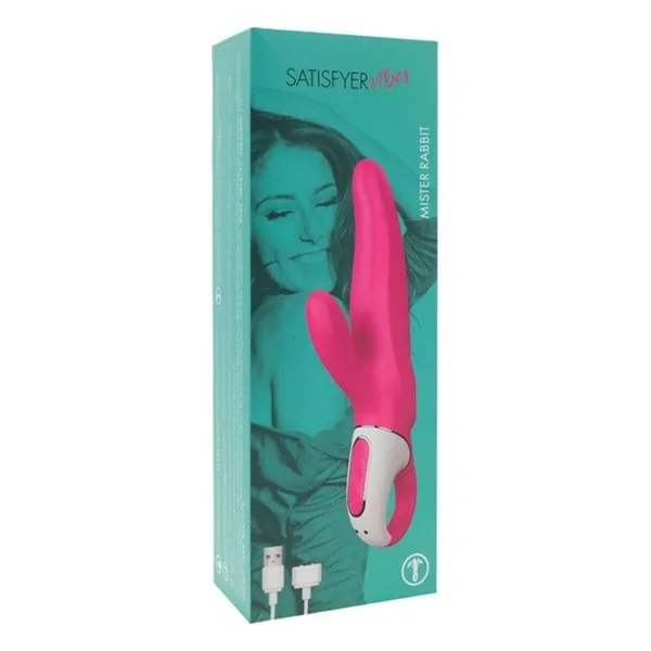 Vibes Rabbit Vibrator Satisfyer Pink