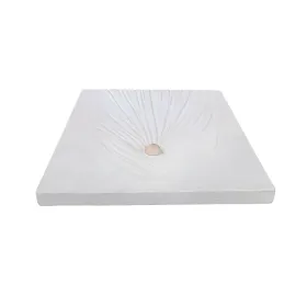 Sienu dekors Home ESPRIT Balts Dabisks Scandi 60 X 7 X 80 CM