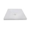 Sienu dekors Home ESPRIT Balts Dabisks Scandi 60 X 7 X 80 CM