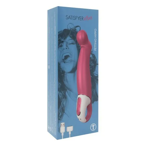 Petting Hippo G-Spot Vibrator Satisfyer Vibes Petting Hippo