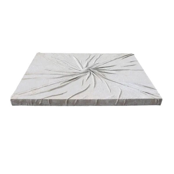 Sienų dekoracija Home ESPRIT Balta Abstraktus Scandi 80 x 6 x 80 cm