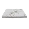 Sienu dekors Home ESPRIT Balts Abstrakts Scandi 80 x 6 x 80 cm