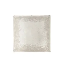 Sienu dekors Home ESPRIT Balts Moderns Scandi 80 x 5 x 80 cm