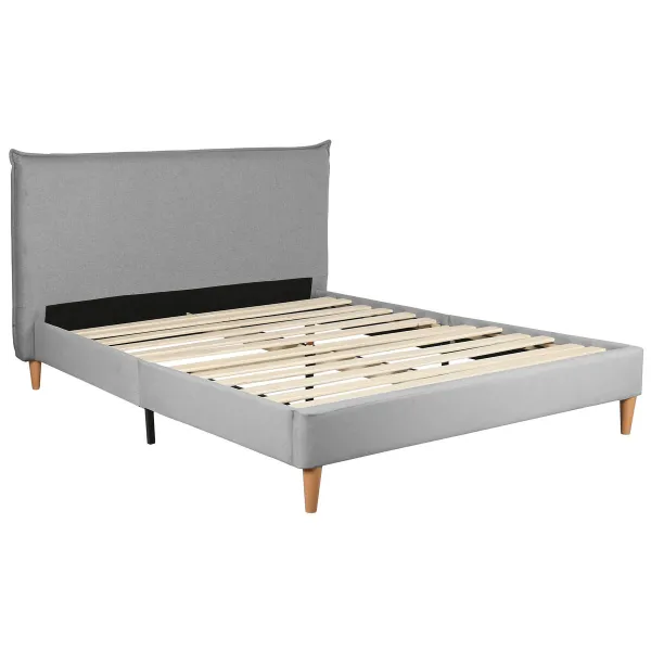 Sänky Home ESPRIT Vaaleanharmaa 177 X 219 X 108 CM