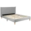 Gulta Home ESPRIT Gaiši pelēks 177 X 219 X 108 CM