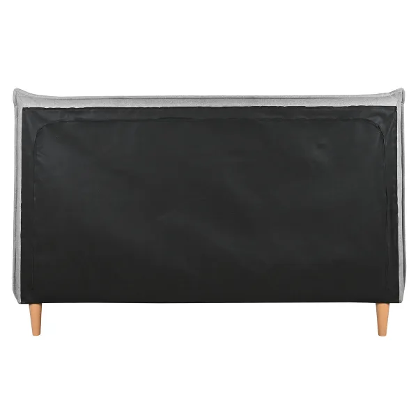 Sänky Home ESPRIT Vaaleanharmaa 177 X 219 X 108 CM