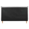 Bed Home ESPRIT Light grey 177 X 219 X 108 CM