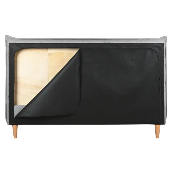 Voodi Home ESPRIT Helehall 177 X 219 X 108 CM