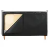 Voodi Home ESPRIT Helehall 177 X 219 X 108 CM