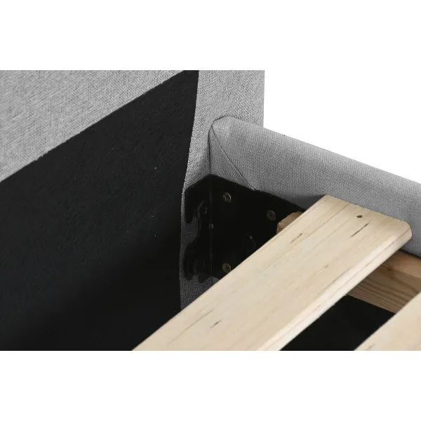 Voodi Home ESPRIT Helehall 177 X 219 X 108 CM