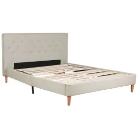 Sänky Home ESPRIT Beige 170 X 219 X 104 CM