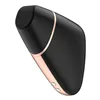 Clitoris Suction Stimulator Love Triangle Air Pulse Satisfyer Love triangle Black