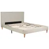 Sänky Home ESPRIT Beige 170 X 219 X 104 CM