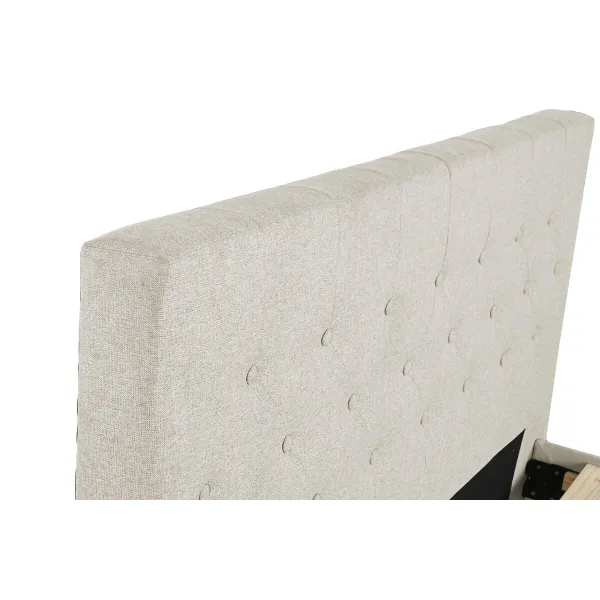 Voodi Home ESPRIT Beež 170 X 219 X 104 CM