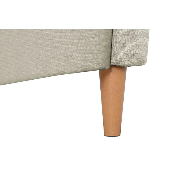Voodi Home ESPRIT Beež 170 X 219 X 104 CM