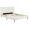 Voodi Home ESPRIT Beež 170 X 219 X 104 CM
