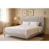 Sänky Home ESPRIT Beige 170 X 219 X 104 CM