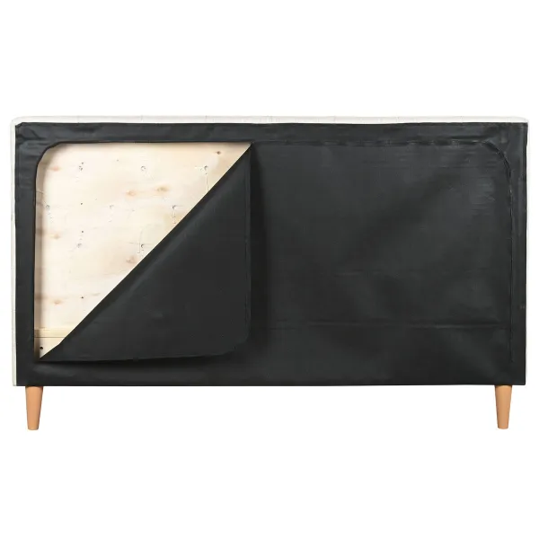 Sänky Home ESPRIT Beige 170 X 219 X 104 CM
