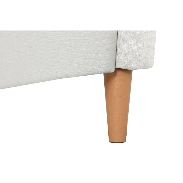 Sänky Home ESPRIT Beige 170 X 219 X 104 CM