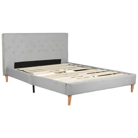 Sänky Home ESPRIT Vaaleanharmaa 170 X 219 X 104 CM