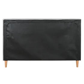 Sänky Home ESPRIT Vaaleanharmaa 170 X 219 X 104 CM