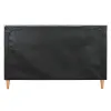 кровать Home ESPRIT Светло-серый 170 X 219 X 104 CM