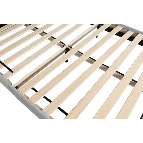 Sänky Home ESPRIT Vaaleanharmaa 170 X 219 X 104 CM