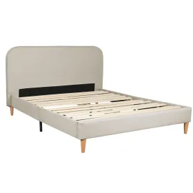 Sänky Home ESPRIT Beige 170 X 219 X 104 CM