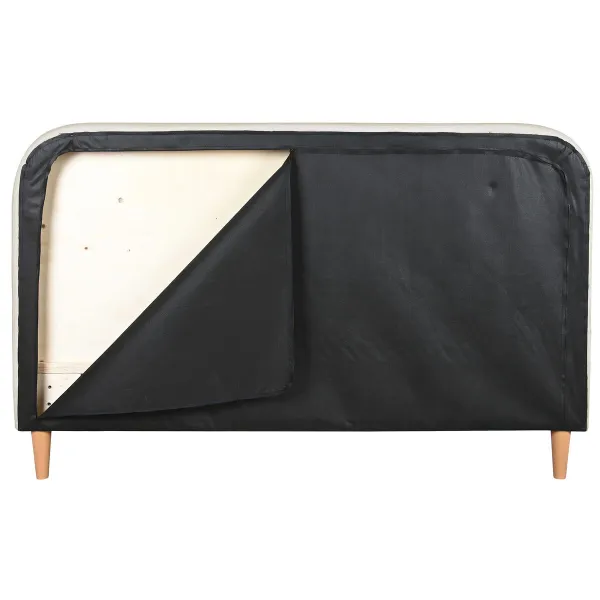 кровать Home ESPRIT Бежевый 170 X 219 X 104 CM