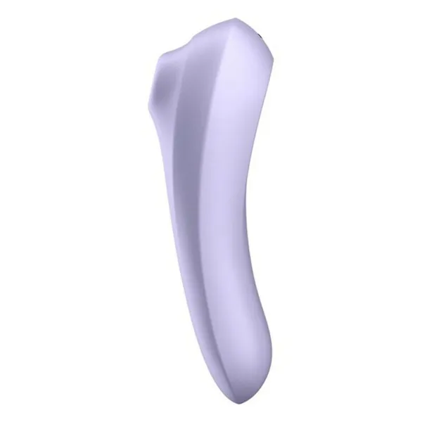 Clitoris Suction Stimulator Satisfyer Dual Pleasure Purple