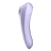 Clitoris Suction Stimulator Satisfyer Dual Pleasure Purple