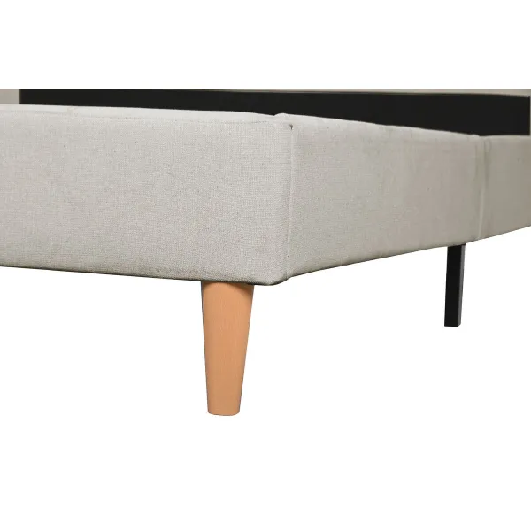 Voodi Home ESPRIT Beež 170 X 219 X 104 CM