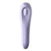 Clitoris Suction Stimulator Satisfyer Dual Pleasure Purple