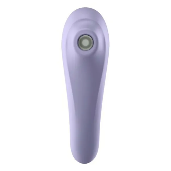 Clitoris Suction Stimulator Satisfyer Dual Pleasure Purple