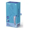 Clitoris Suction Stimulator Satisfyer Dual Pleasure Purple