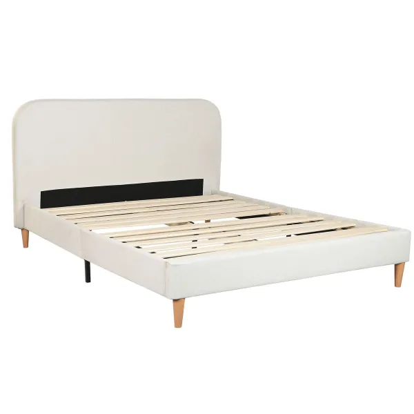Voodi Home ESPRIT Beež 170 X 219 X 104 CM