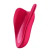 Vibrator High Fly Finger Satisfyer 4004129 Red Pink