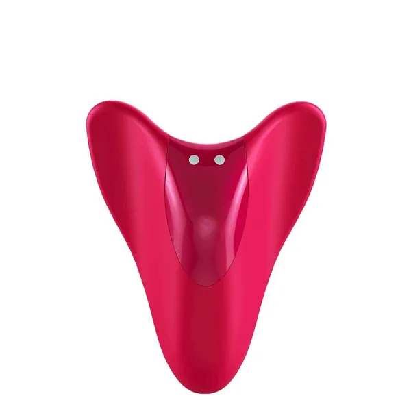 Vibrator High Fly Finger Satisfyer 4004129 Red Pink