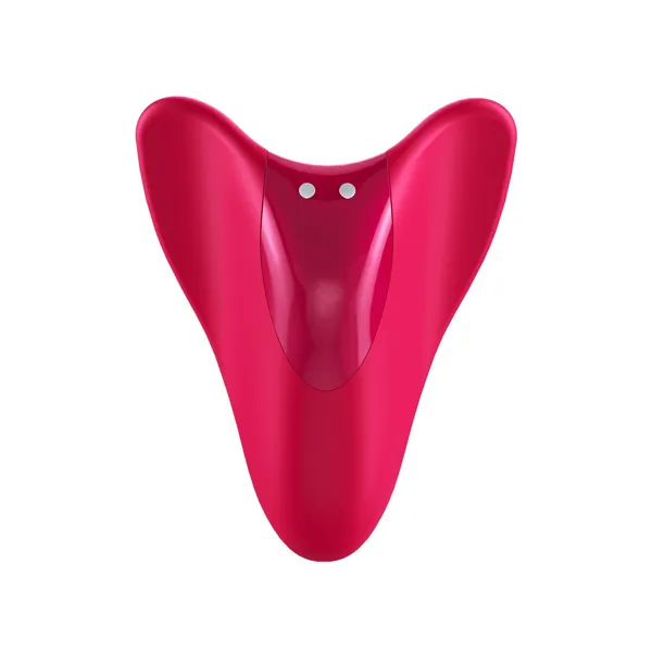 Vibrator High Fly Finger Satisfyer 4004129 Red Pink